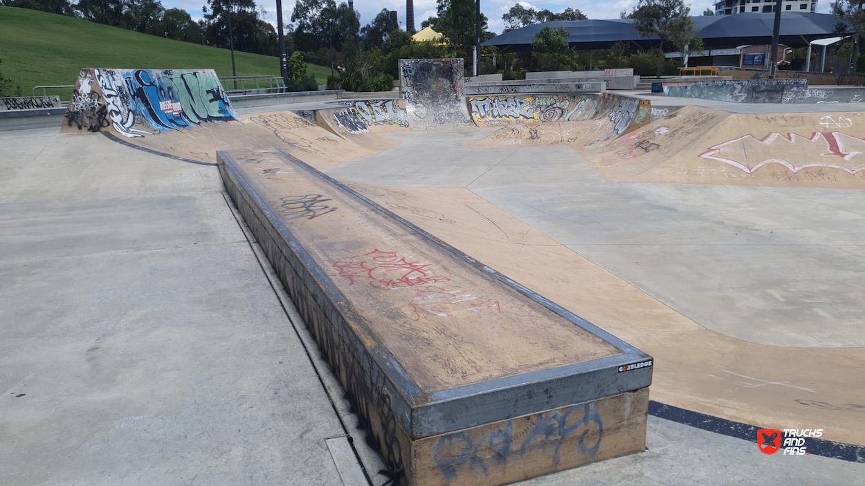 Sydney Park skatepark